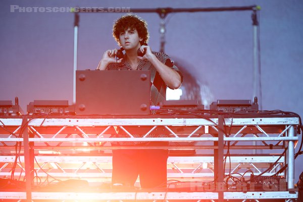 JAMIE XX - 2022-08-27 - SAINT CLOUD - Domaine National - Grande Scene - 